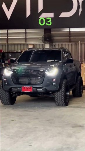 Top 5 Modified Isuzu D-Max In Pakistan || Drive Dreams ||