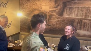 No better present than seeing family on Christmas! Thank you for your service and Merry Christmas to everyone! We will be be closing at 2pm on Christmas Eve and Closed Christmas Day. | Clemmons Kitchen