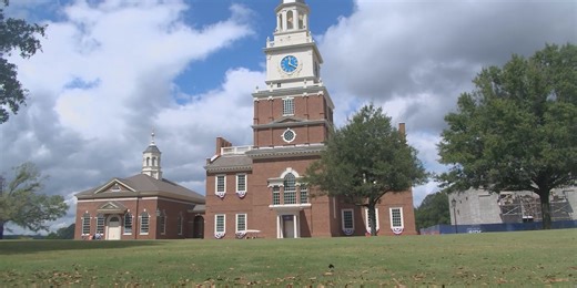 American Village’s Independence Hall honors U.S. history, late founder
