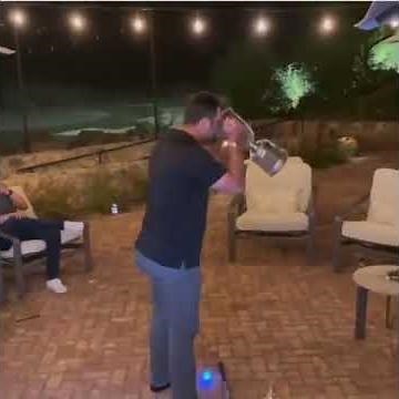 Jon Rahm's surprising celebration after winning the US Open at Torrey Pines