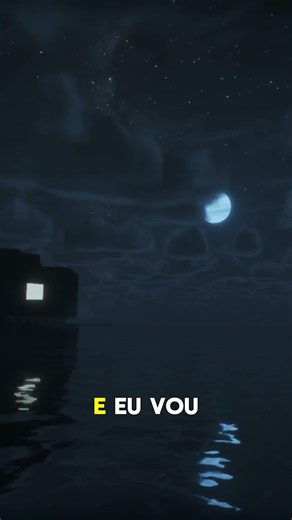 Minecraft realista: mod de um MONSTRO MARINHO enorme #minecraft #minecrafthorror #fy #talassofobia