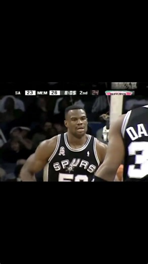 🔥 David Robinson 'Breaks' Tony Massenburg's Ankles