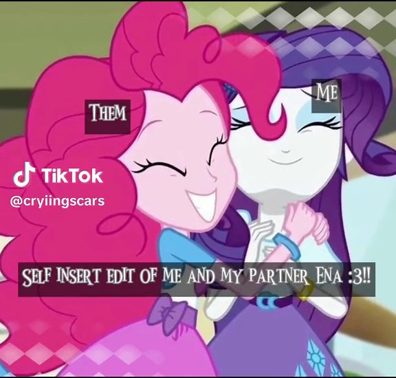 They picked out the audio if anyone’s wondering ^_^!! @ꕀ BE MAD ⌑ ﹒ 🎒੭ ‧ ₊🍭 . . . . . . . . . . 🏷️ : #mylittlepony #mlp #mlpfandom #mylittleponyfriendshipismagic #ship #shipedit #selfinsert #selfinsertship #selfinsertedit #twilightsparkle #pinkiepie #bisexual #pansexual #theythem #sheher #hehim #anypronouns #genderfluid #agender #xenogenders #intersex #npd #narcissisticpersonalitydisorder #bpd #borderlinepersonalitydisorder #avoidant #avoidantpersonalitydisorder #needystreameroverload