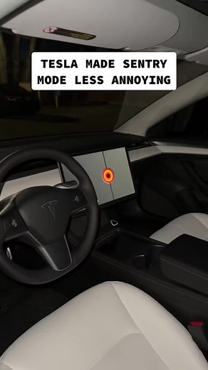 1.5K views · 52 reactions | Tesla made sentry mode less annoying! #tesla #model3 #teslamodel3 #sentrymode #explore | Tesla Flex | Facebook