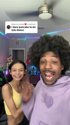 Replying to @nov&lay❤️ What Dance Should She Try Next ? 🥳❤️ #fyp | dance