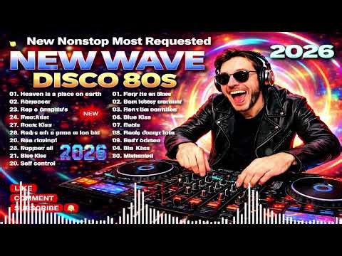 New Best Nonsstop Most Requested New Wave Disco 80s Nonstop Remix