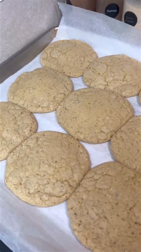Christopher Dorrah on Instagram: "Brown Butter Sugar Cookies Ingredients: • 1 cup (2 sticks) unsalted butter • 1 cup granulated sugar • 1 cup packed brown sugar • 2 large eggs, at room temperature • 1 tablespoon vanilla extract • 3 cups all-purpose flour • 1 tablespoon baking powder • 1/2 teaspoon kosher salt Instructions: 1. Brown the Butter: Place 1 cup (2 sticks) unsalted butter in a warm pan over medium heat. Stir continuously as the butter melts and then begins to foam. Keep stirring until 