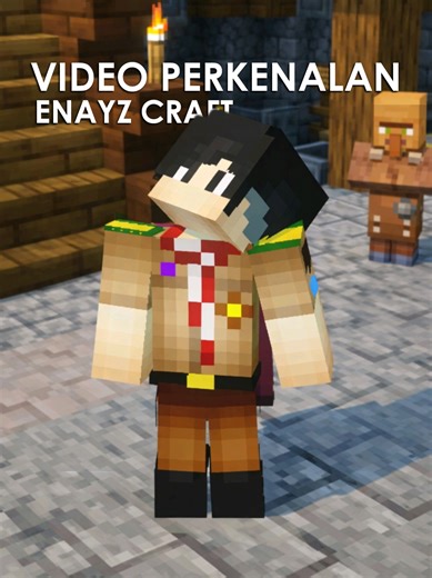 Enayz Craft: Menggabungkan Minecraft dan Pramuka