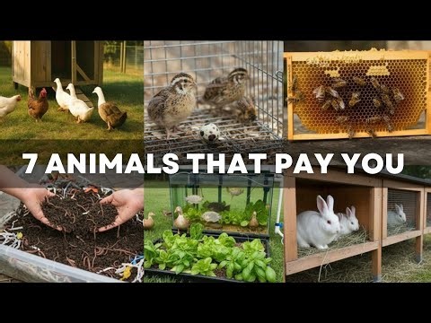 7 Backyard Animal Systems That Actually Pay Monthly
