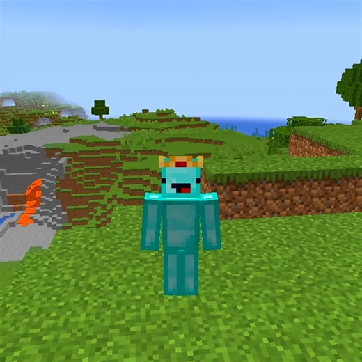 R3CTON | Hidden Minecraft Feature?! ⛏💎 | Instagram