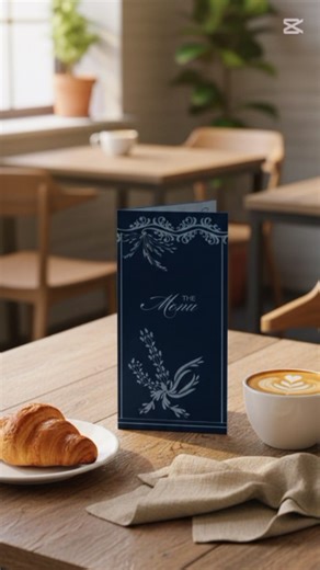 Restaurant Graphics | Designer on Instagram: "A clean & sophisticated ''blue menu design'' made to impress diners and boost brand value. Perfect for restaurants, cafes & fine dining. ✨ 💬 Let’s design your menu next! #menudesigner #restaurantowners #brandingdesign #graphicdesignpakistan #canvadesigner #restaurantmarketing #menuinspiration #designportfolio"