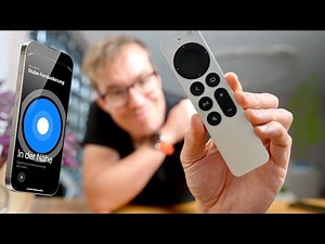 So findet/sucht man die verlorene Fernbedienung des Apple TV