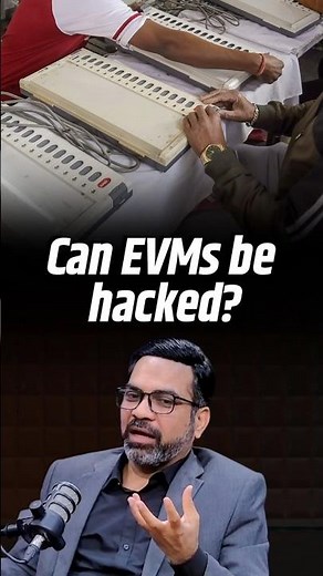 How Easy Is It to Hack an EVM machine during elections? | Amit Dubey