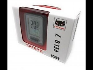 CAT EYE Velo 7 Bike Info Center