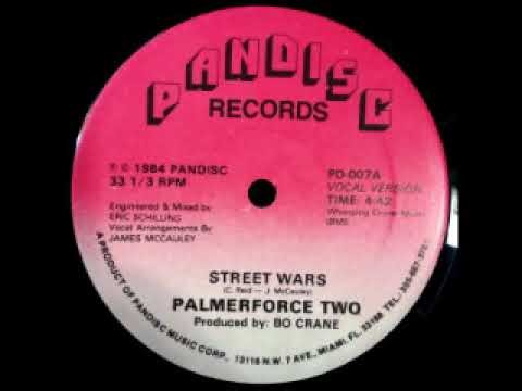 Palmerforce Two - Street Wars (Vocal Version)