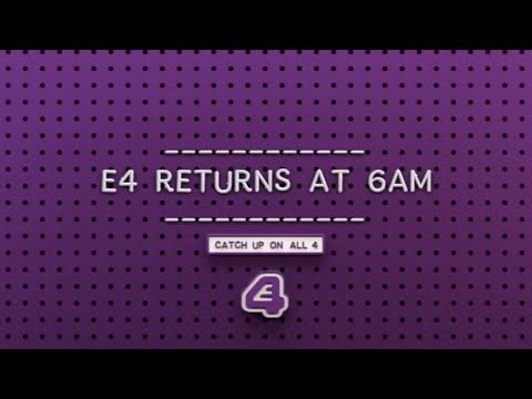 E4 Closedown And Startup (26/7th September 2018)(for ‪@UrLocalBBDFFanGuy‬ )