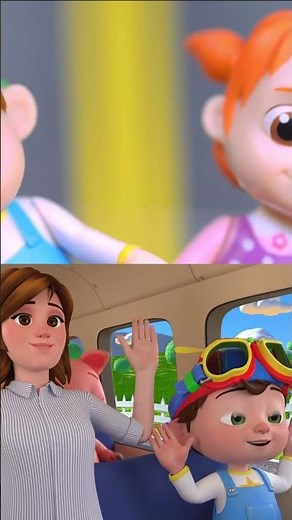 Creakkkkkkk! 🚪 Wheels On The Bus With CoComelon #nurseryrhymes #shorts