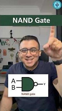Video(24): NAND Gate – The First Real Step Into Computer Engineering