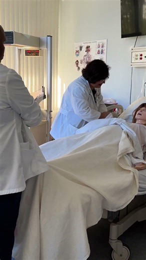 HCI College - Nursing SIM Mom and Baby