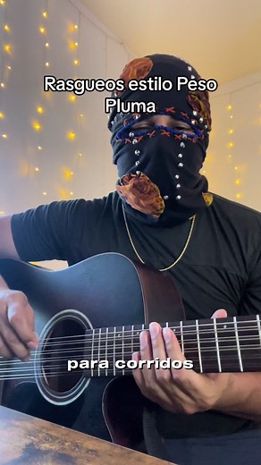 Rasgueo para corridos estilo Peso Pluma #parati #fyp #guitarras #guitarraamorosa #pesopluma #corridos #viral