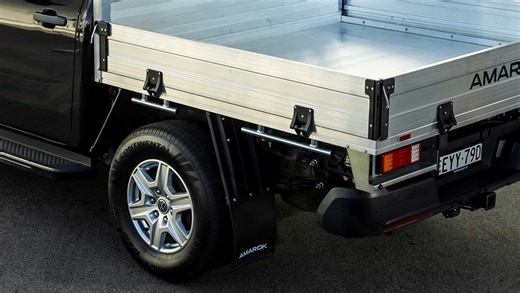 Watch out Ford Ranger and Toyota HiLux: 2026 Volkswagen Amarok picks up new cab-chassis tray option, off-road 10 Deserts Edition 4WD special and price cut for flagship Aventura turbo-petrol - Car News