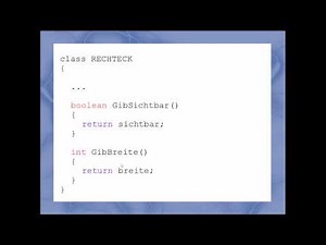OOM 10 - Methoden mit Rückgabewert in Java