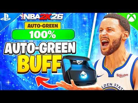 NBA 2K26 Cronus Zen Auto-Green Script (PS5/Xbox/PC)