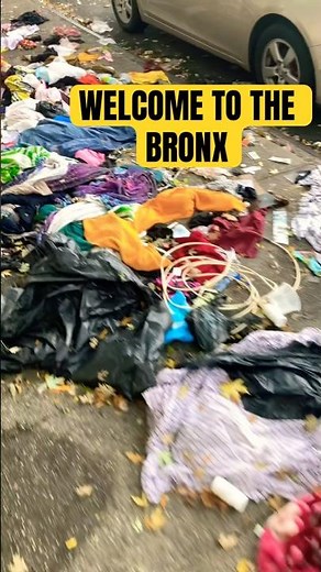 THE BRONX WORST HOODS - HUNTS POINT #fy #nyc