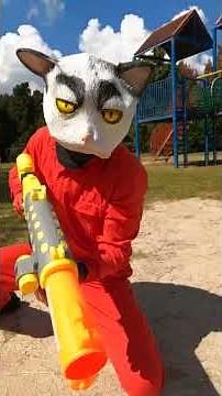 Nerf Trickshots | KAMIWAZA Nerf War Animals Edition