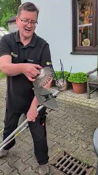 Comparison between Honda brushcutters UMK 435 and UMS 425 - where does the joint brush - weed bru...