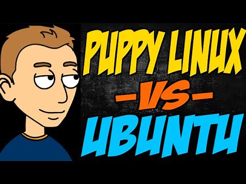 Puppy Linux vs Ubuntu