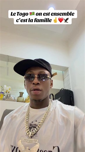 Le Togo on est ensemble c’est la famille — Sethlo