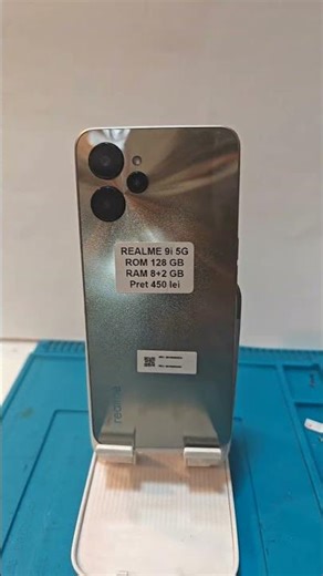 📱 Realme 9i 5G – 128 GB / 8+2 GB RAM la doar 450 lei 🔥