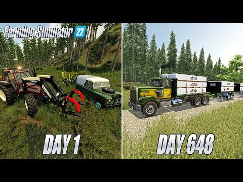 I'm Starting A Logging Company From Scratch on Holmåkra (Part 2)