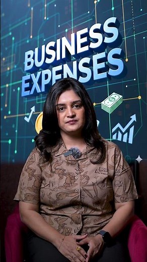What Are Business Expenses? Explained in Simple Terms l CA Apurva