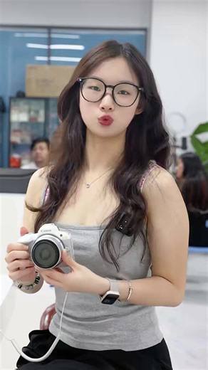 佳能 EOS R50 新手易操作 入门拍照超简单