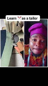 That world learning never end, na because of tailoring work 😂😂 keep learning #viral | Sammie's seamless Rhythm