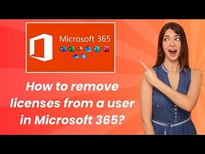 How to remove licenses from a user in Microsoft 365 ? - Step by Step