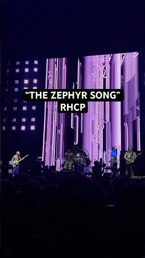 Red Hot Chili Peppers – The Zephyr Song Live at Bonnaroo