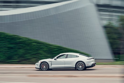 2025 Porsche Taycan 4S Tested: Prime Spec