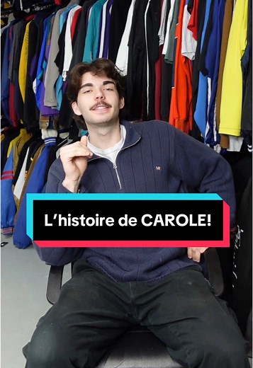 L’histoire de Carole : De l'élégance vintage