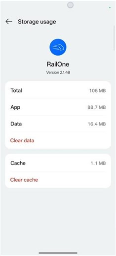 RailOne App Logout Nahi Ho Raha Hai? Account Stuck / Logout Failed Issue | RailOne Fix (Android)