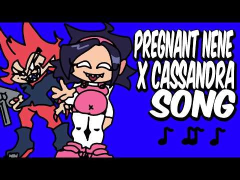 Pregnant Nene X Cassandra | FNF | Official Animated Music Video