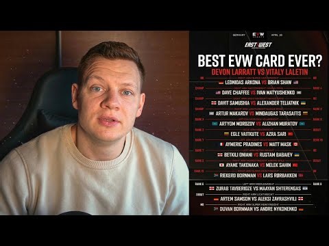 Is EVW 23 The Best Armwrestling Card of All Time?