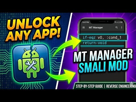 [Hindi] How to Mod Any Android App: Smali Reverse Engineering via MT Manager
