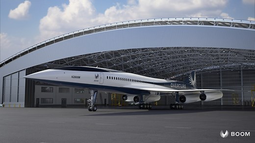 Boom Supersonic completes construction of Overture Superfactory at PTI in Greensboro