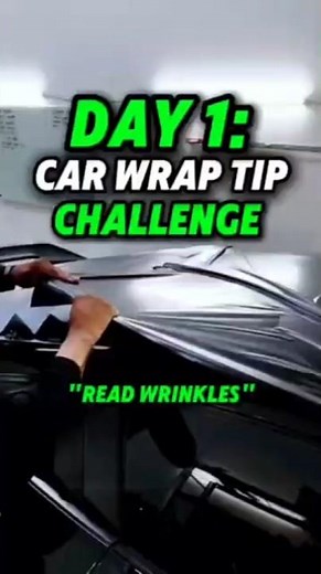 Day 1 Simple Car Wrap Tips For BEGINNERS