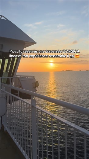 De l’embarquement jusqu’à l’arrivée à destination, CORSICA linea vous assure une traversée en toute sérénité : accueil, offres de restauration, installations confortables et jeux pour les enfants… tout est pensé pour faire de votre traversée un moment inoubliable ! 🥰 #corsicalinea #corse #traversee #foryou #fyp #fypp #forupage #CapCut