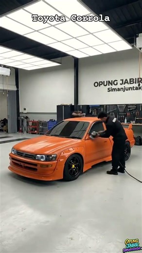 Toyota carolla repairing full short video #1millionsubscribers #scraper #automobile #carrestoration