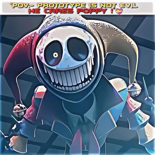 Prototype Is Not Evil 💀 Fanmade - poppy play time chapter 5 edit 🔥 #poppyplaytime #prototype #edit